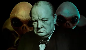 Desclasifican informes sobre el vínculo de Winston Churchill con avistamientos OVNI