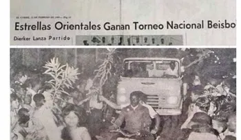 Celebración de fanáticos, por el Campeonato de las Estrellas en la temporada 1967-1968