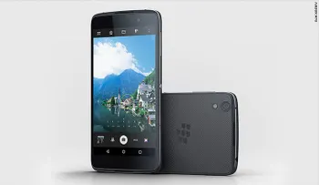Nuevo móvil de BlackBerry con Android es 'el más seguro del mundo'