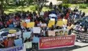 Cientos marchan en demanda de obras en San Ignacio de Sabaneta