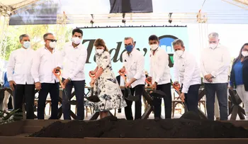 Presidente Abinader participa en primer palazo para proyecto inmobiliario e inauguración Centro de Diagnóstico en Santiago