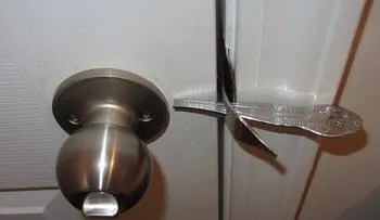 Un simple tenedor puede protegerte de la delincuencia (VIDEO) 