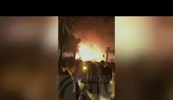 Boda termina en un fuerte incendio en México, con pérdidas millonarias
