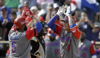 Dominicana derrotó a los Piratas con ramillete de nueve vueltas en el sexto