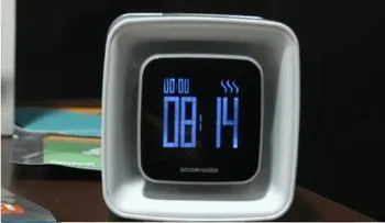 Está a la venta despertador que te levanta de la cama con olores y sin ruidos