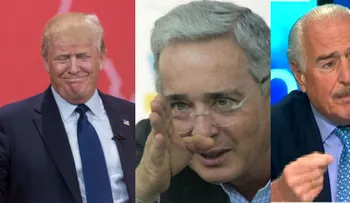 Lo que realmente pasó entre Uribe, Pastrana y Trump