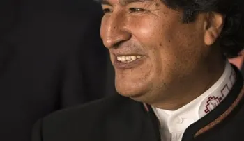 Evo Morales licita millonaria planta petroquímica