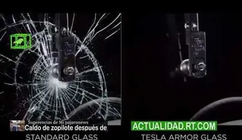 Tesla pone a prueba el parabrisas "inmortal" de su nuevo camión