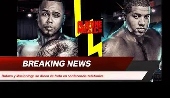 Musicologo y Bulova se enfrentan en una agria discusión (VIDEO)