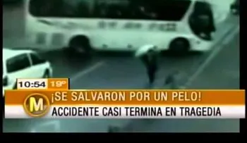 ¡Se salvaron por un pelo!