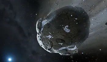 El asteroide recién descubierto 'rozará' la Tierra este domingo  