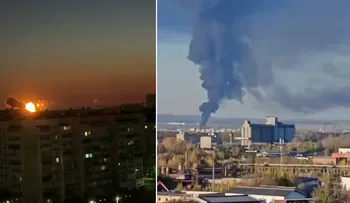 Ucrania ataca refinerías y plantas militares rusas en respuesta a bombardeos contra civiles