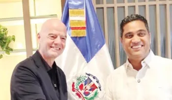 Infantino asiste a torneo en República Dominicana pese a pedido de vicepresidente de la FIFA