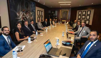 Ejecutivos Banreservas abordan con FMI perspectivas económicas