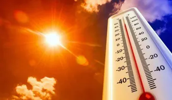Polvo del Sahara mantiene temperaturas de hasta 35 °C en República Dominicana