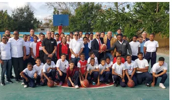 Inefi realiza clínicas deportivas en Santo Domingo y Santiago