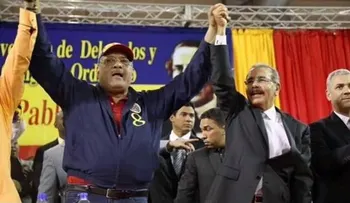 UDC proclama a Medina candidato presidencial