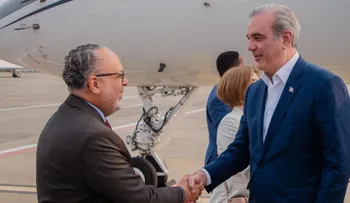 Abinader llega a Ginebra, Suiza para participar en el Foro Anual de la Coalición Mundial para la Justicia Social
