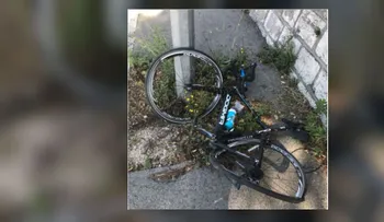 Atropellan a Chris Froome cerca de Montecarlo
