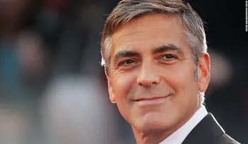 George Clooney, involucrado en accidente en Italia
