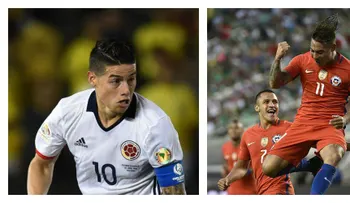 Colombia â?" Chile: semifinal con pronóstico reservado
