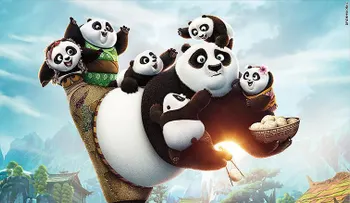 Kung Fu Panda 3 golpea con fuerza la taquilla en su estreno