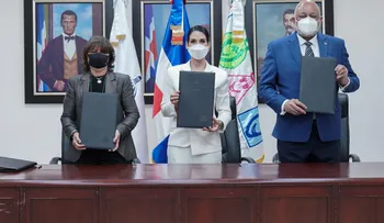 Primera dama, Minerd y Conani crearán hogar escuela para niños, niñas y adolescentes en situación de calle