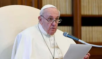 El papa pide la paz en Siria tras diez años de conflicto civil