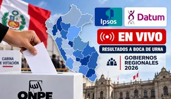 Resultados a boca de urna en Perú: Datum da ventaja a Zegarra en Arequipa y a Chahuaylla en Apurímac