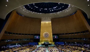 Guterres destaca reparación de escalera mecánica de la ONU antes de la Asamblea General