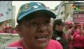 Crece incertidumbre por marcha opositora en Caracas (VIDEO)