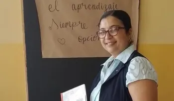 Maestra dominicana con mieloma múltiple lucha por acceder a tratamiento de tercera línea que no cubre Salud Pública