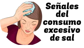 4 señales que envía el cuerpo cuando consumes demasiada sal