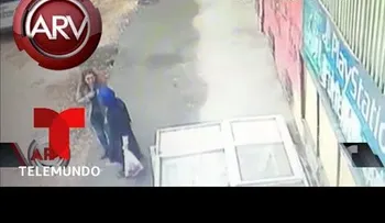 Dos mujeres tragada por la tierra en Turquia
