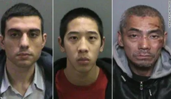 Tres prisioneros escapan de cárcel en California tras fingir una pelea