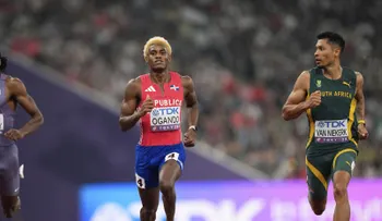 Alexander Ogando denuncia que atletas no pueden usar pistas del Estadio Olímpico