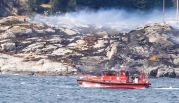 Once personas mueren al estrellarse un helicóptero en Noruega