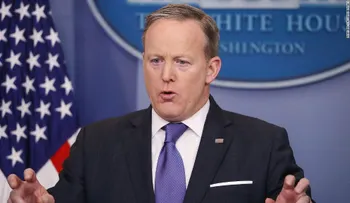 Renuncia Sean Spicer, secretario de Prensa de la Casa Blanca