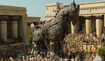 La fascinante teoría de un arqueólogo revela que el caballo de Troya, era un enorme barco