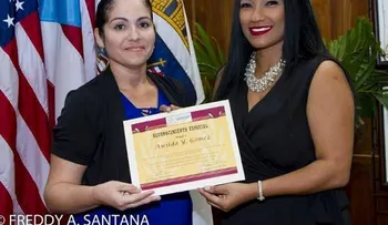 AMACYP en Puerto Rico reconoce labor periodista dominicana