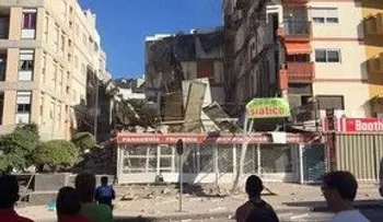 Sube a 6 total de muertos en colapso de edificio en Canarias