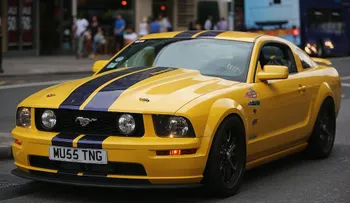 Ford Mustang, el auto deportivo favorito en Alemania