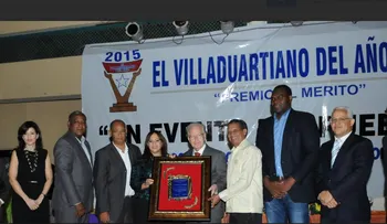 Pepín Corripio recibe reconocimiento Gran Villaduartiano del Año