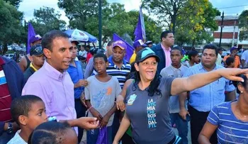 Domingo Contreras advierte a dirigencia PLD que no dejará aspiraciones Alcaldía del DN