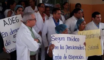 Se cumple el paro médico en la línea Noroeste