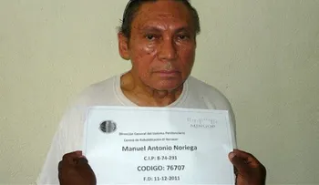 Trasladan exdictador Noriega para revisión médica 