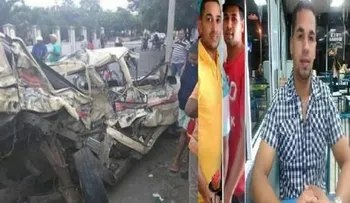 Dos hermanos pierden la vida en accidente de tránsito