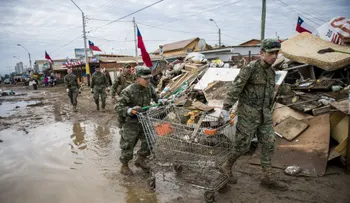 Terremoto en Chile deja más de 9.000 damnificados