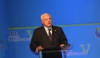 Corte pide alerta azul contra expresidente panameño