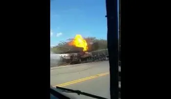 Chofer Delfín Troncoso Roa, que murió calcinado, cubría unas vacaciones (VIDEO)